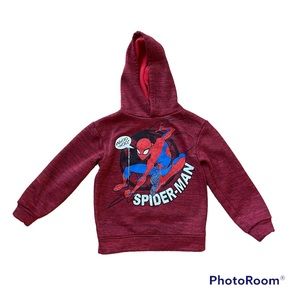 Spiderman Sweatshirt Hoodie